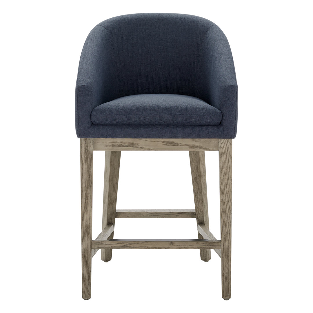 Bethea Round-back 25.98'' Counter Stool